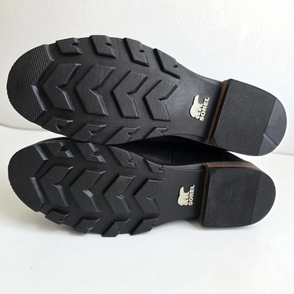 NEW Sorel Emelie Zip Bootie 7